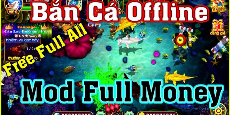 Bắn cá mod tại Fun88 là gì