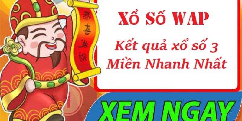 Xổ số wap Fun88 các loại